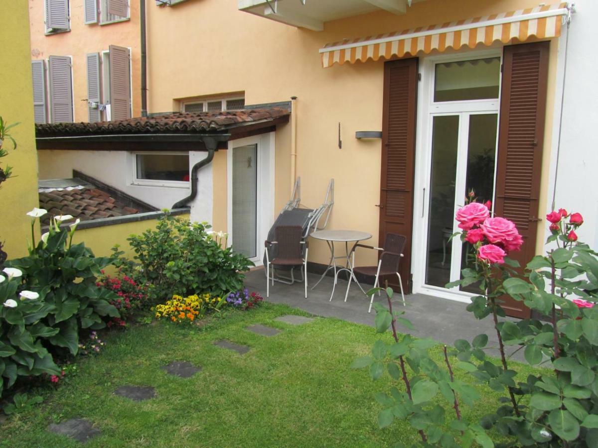 Appartamento Casa Speranza Locarno Esterno foto